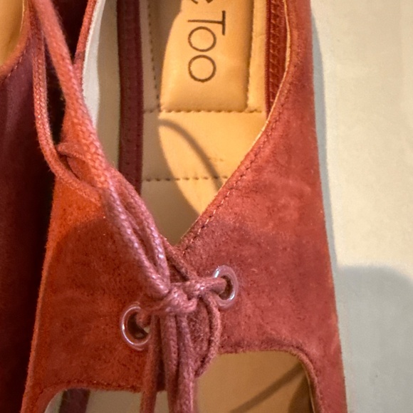 Me Too suede shoes - Picture 4 of 5